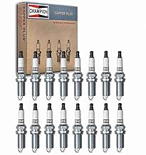 16 pc Champion Copper Plus Spark Plugs compatible with...