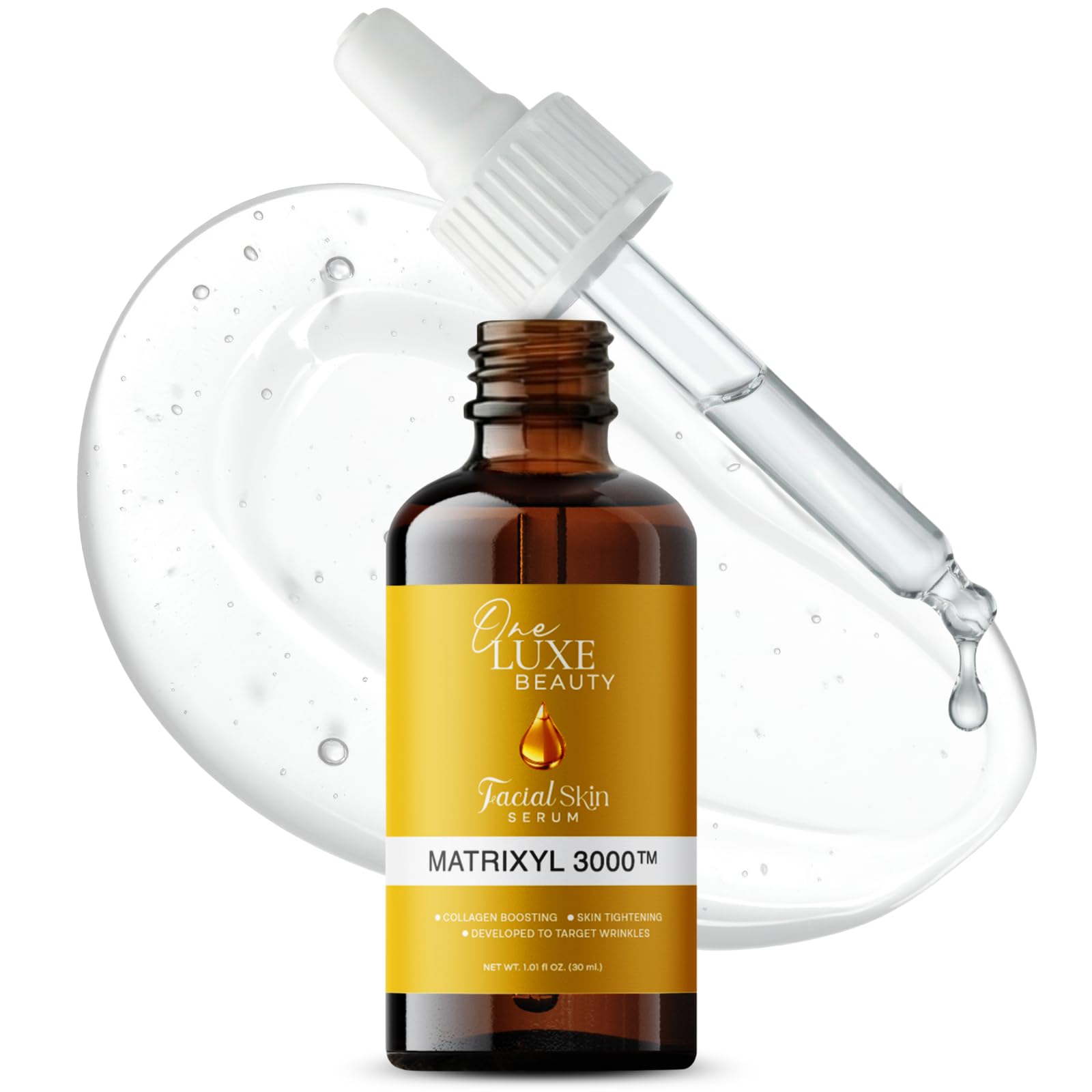 Amazon.com: Anti-Aging Serum Matrixyl 3000 with Hyaluronic Acid