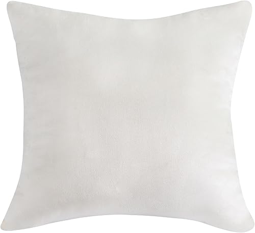 Miniatura 8 de Holibeat Fundas de almohada de felpilla para sofá, decoración del sofá, el hogar, se venden 18 x 18 pulgadas, sin relleno, solo fundas (paquete de