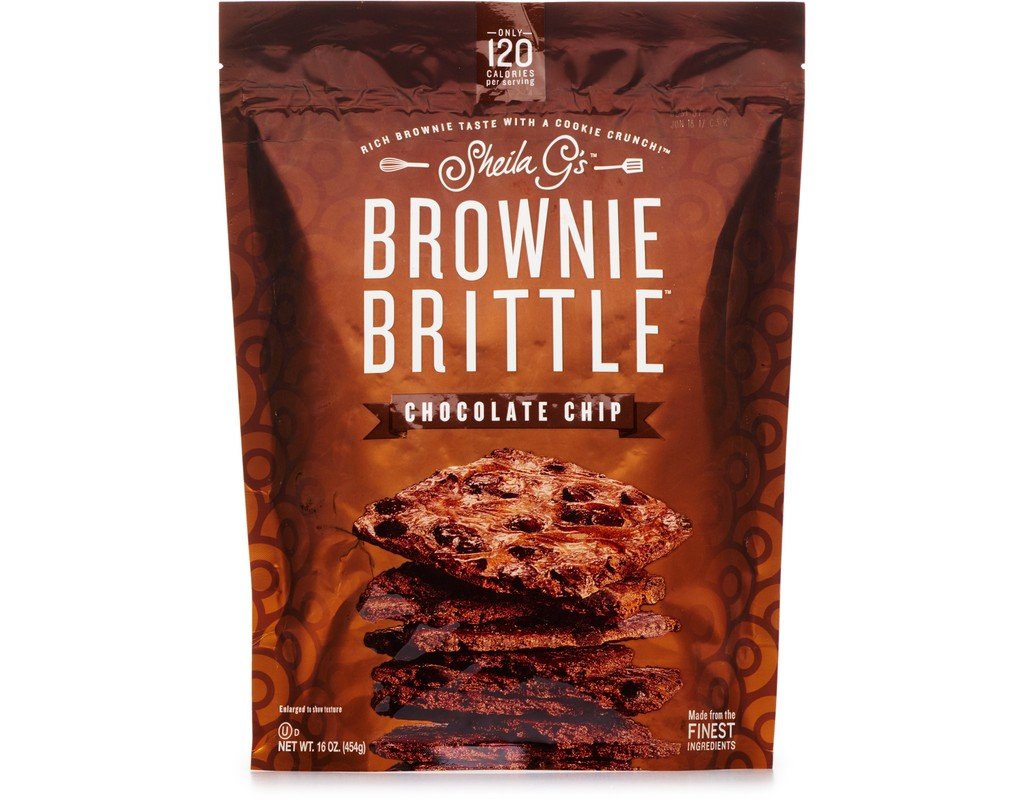 Brownie Brittle Chocolate Chip, 16 Ounce Amazon.de Lebensmittel