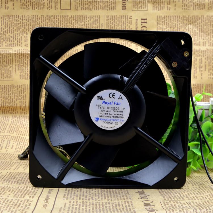 16cm Axial Fan 230V 16055 Type UT626DG-TP Metal High Temperature Fan
