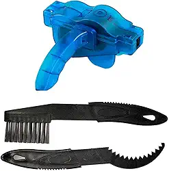 Maquina Escova Limpador E Raspador Cassete K7 Corrente Bike