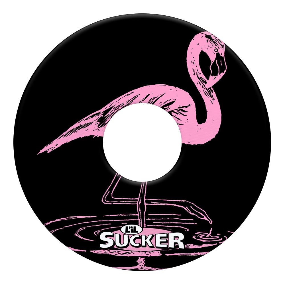 Pink Flamingo Suction Ring -: Suction Cup Holder Anti-Spill Can Drink Holder for Boats, Trucks, ATVs, Home & Outdoors : Secure Your Drinks and Prevent Spills 1 Pack