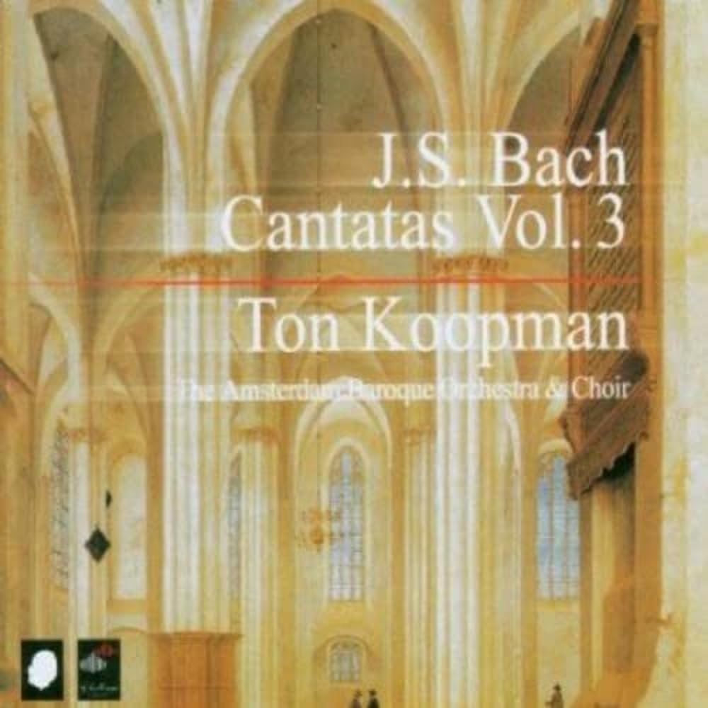 J. S. Bach: Cantatas, Vol 3