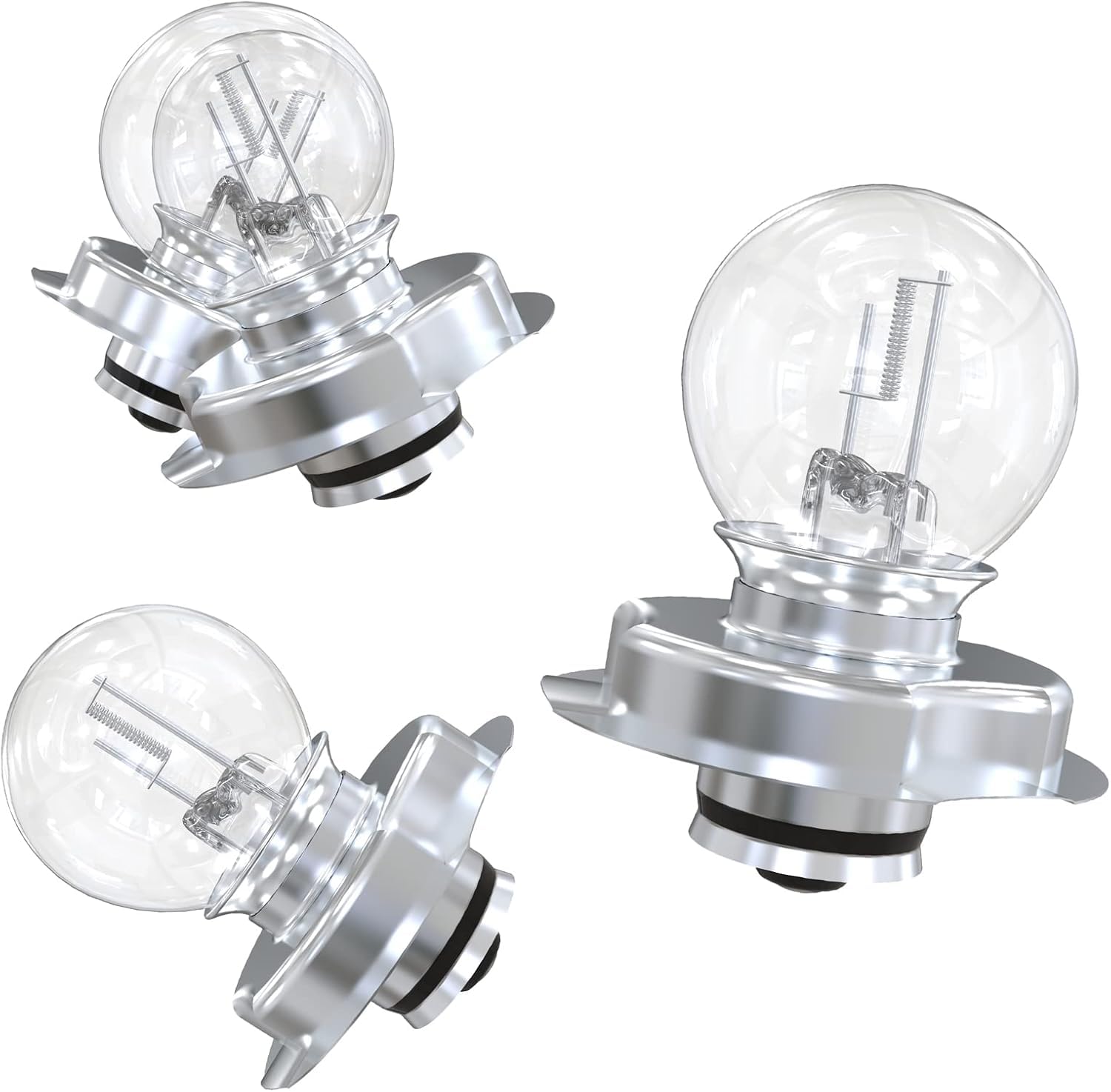 LIGHTWORLD24 S3 P26s 12V 25W skuter, motorower motocyklowy, super jasne reflektory, reflektory, reflektory, żarówki, zestaw 2 sztuk