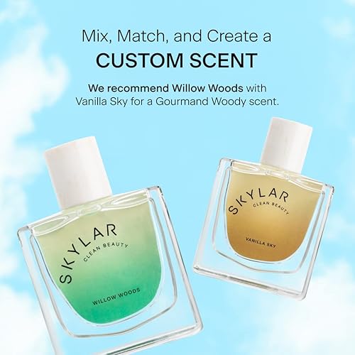 Miniatura 6 de Skylar - Perfume Willow Woods, Eau de Perfume, hipoalergénico y limpio, para mujeres y hombres, vegano y seguro, amaderado, con notas de pino,