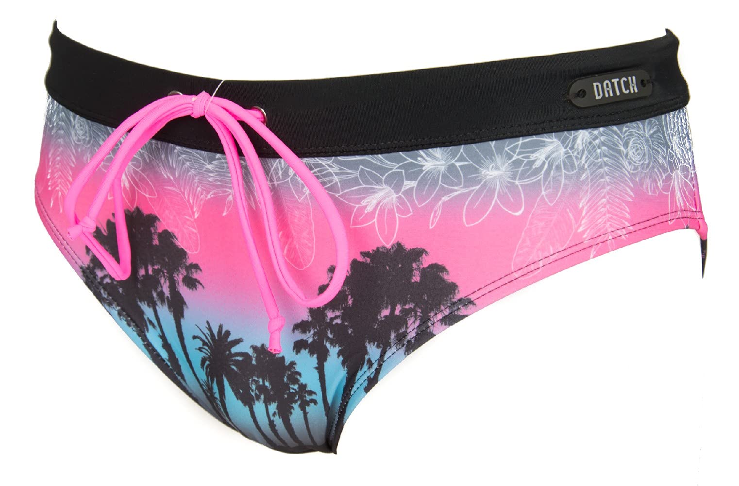 Datch Slip Uomo Mare o Piscina fianchetto Alto Articolo BU0034 Stampa Tramonto