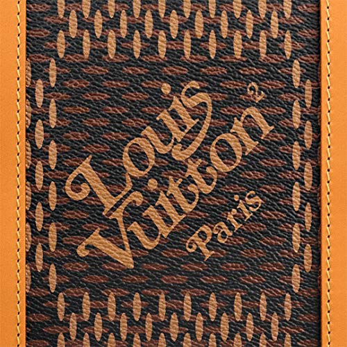 Louis Vuitton x Nigo LV² Collection Keepall 50 Bandouliere Travel Bag Luggage N40360