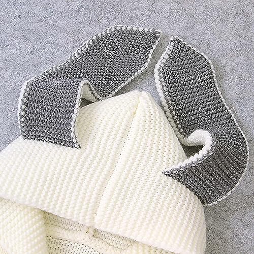 Clothes Baby Boys 0to6 Months Newborn Baby Girls Boys Cute Winter Warm Knit Outwear Baby Bodysuits 0to34