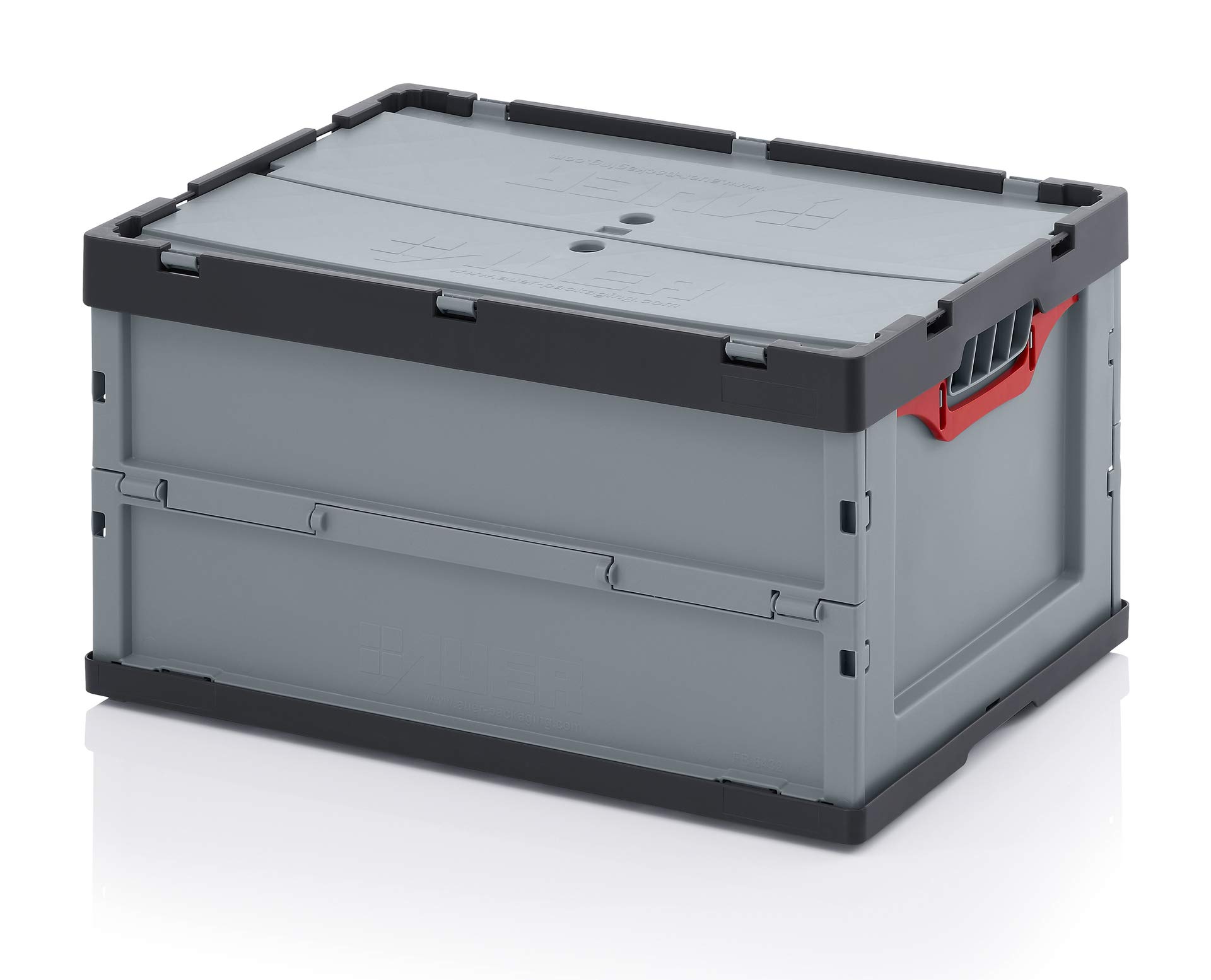 Caja plegable profesional 60 x 40 x 32 con tapa