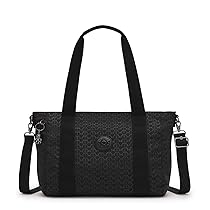 Kipling ASSENI S Borsa piccola, Totes, Signature Emb (Nero)