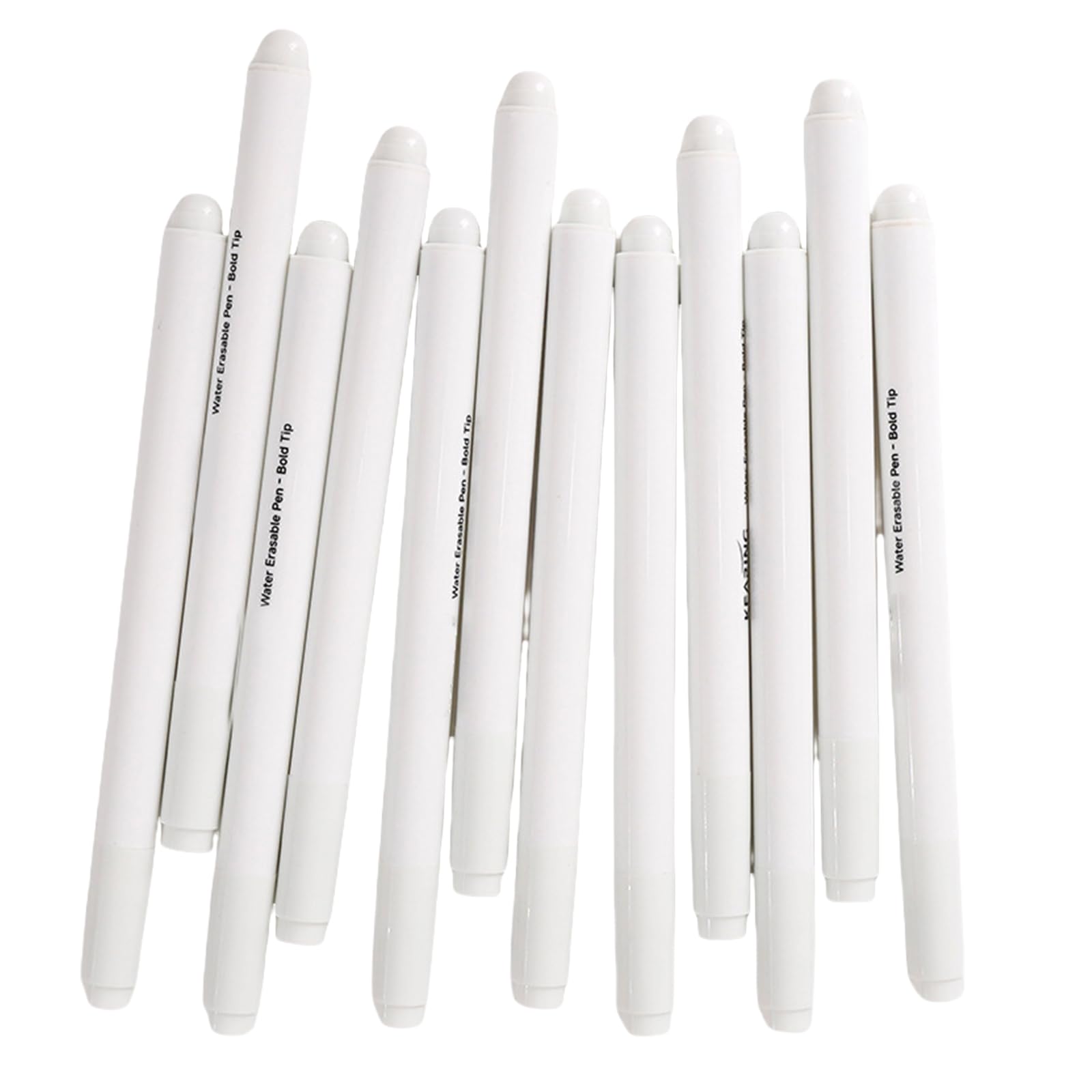 Hsioluted 12 Pcs Sewing Fabric Markers Fabric Markers Pens Water Soluble Pen Erasable Pen Washable Marker