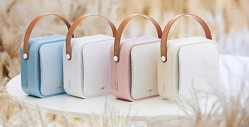 Miniatura 2 de b-MOLA GO NCCO 1804 Purificador de aire portátil, purificador de tamaño personal, ideal para coche, viajes, oficina y hogar. (azul)