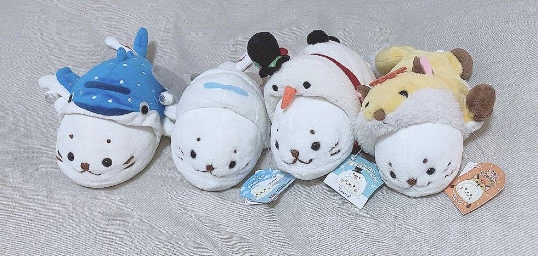 Amazon.co.jp: Sirotan しろたん ぬいぐるみ きつね 雪だるま 飛行機