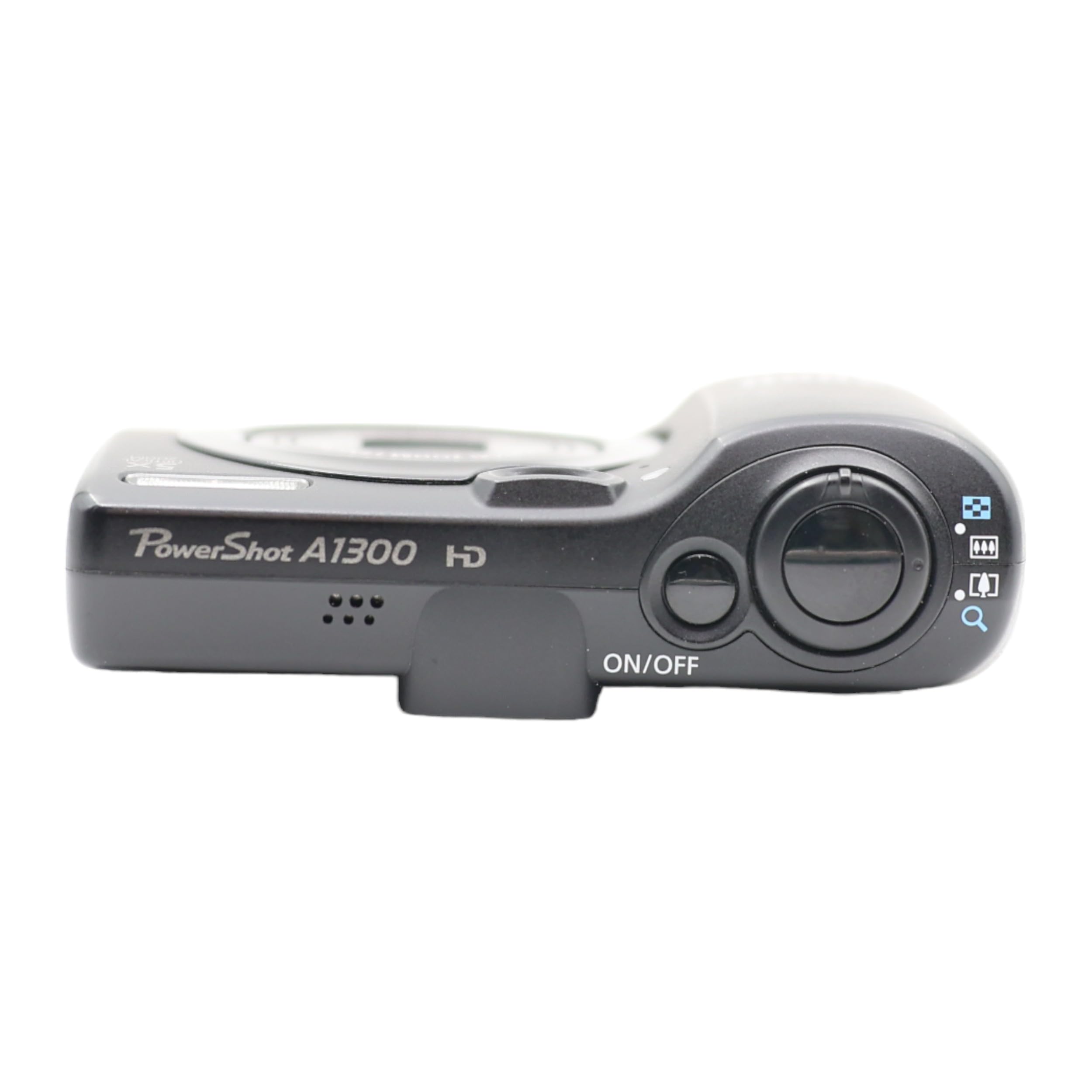Canon PowerShot A1300 Digital Camera - Black (16.0 MP, 5x Optical