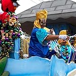 Blulu 12 Pcs Mardi Gras Masquerade Mask Set Paper Masquerade Masks Women's Costume Party Supplies for Mardi Gras, New Year's Day, Carnival, Prom, Venetian, Half, Retro - Image 4
