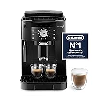 De’Longhi Perfetto Magnifica S ECAM11.112.B, Macchina da Caffè Automatica per Espresso e Cappuccino, Caffè in Chicchi o in Polvere, con Tasti a Selezione Diretta, Spegnimento Automatico, Nero