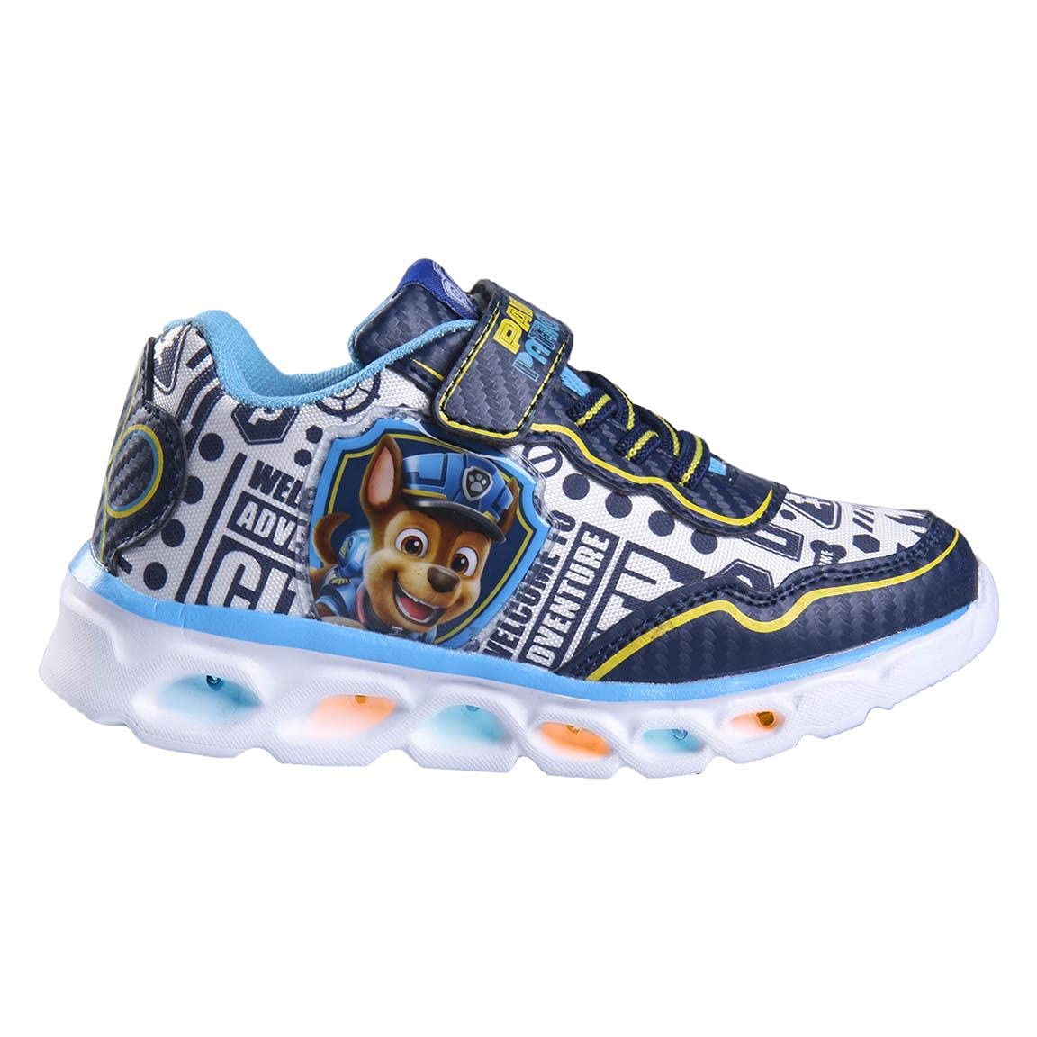 CERDÁ LIFE'S LITTLE MOMENTS, Zapatillas con Luces Niño de Paw Patrol-Licencia Oficial Nickelodeon Unisex niños