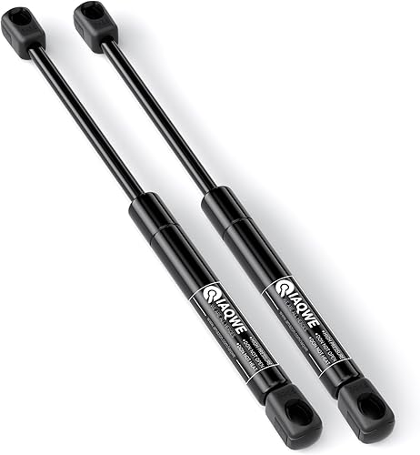 IAQWE C16-17229 - Muelles de amortiguadores de gas de 16 pulgadas, 10 libras44N, soporte de elevación de 15.7 pulgadas para Snugtop are Leer,