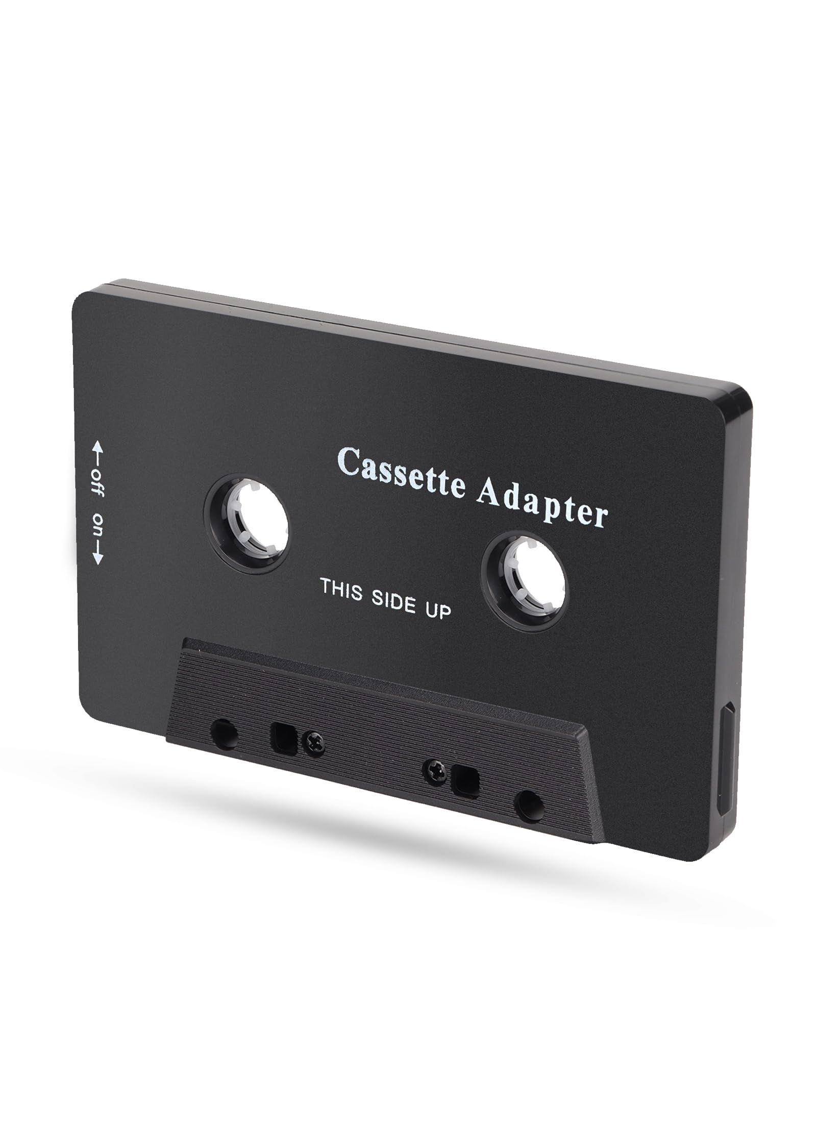 Bewinner Auto Audio Bluetooth Kassettenadapter, Rauschunterdrückung, Stereo High Fidelity Band Aux Empfänger für Auto Tablet