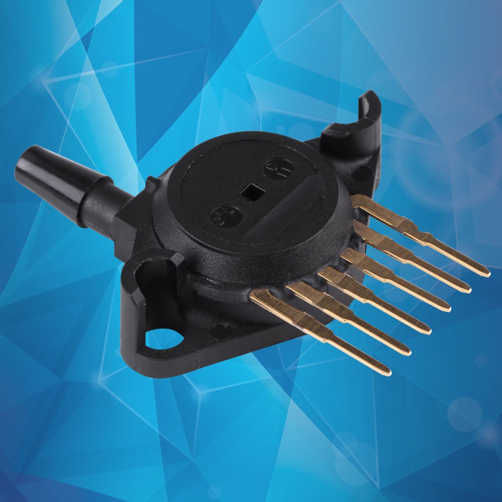 Capteur de Pression Intergrate Absolue 15 à 700kpa MPX5700ap Taille Compacte Noire 1pc