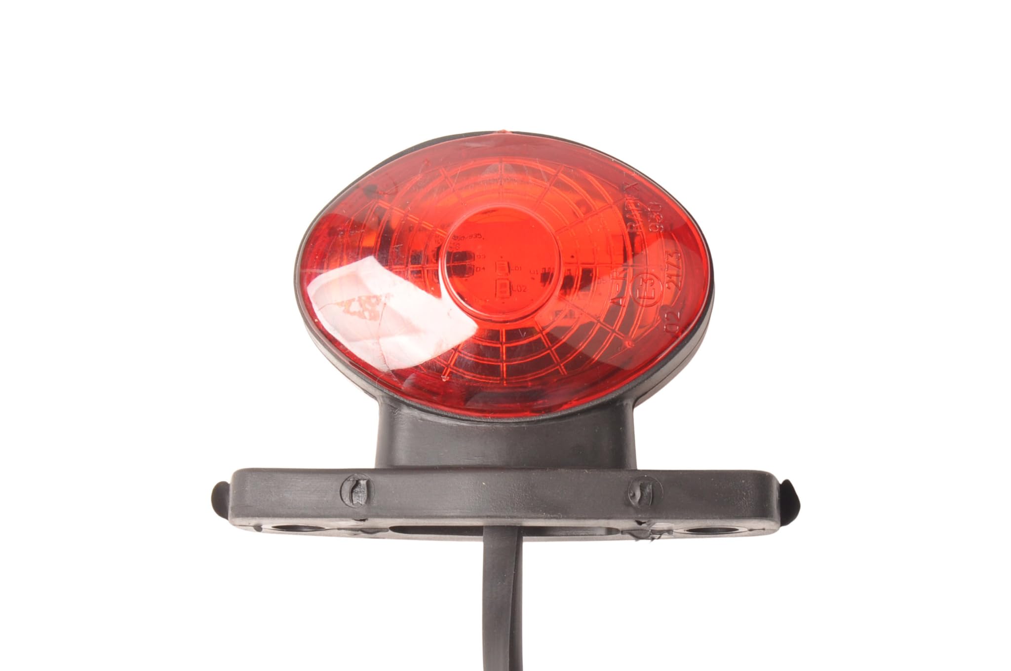 Umrissleuchte Radex 935 led rot/weiß Kabel 500mm mit connector