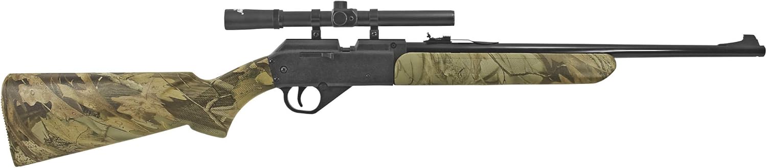 Daisy 2840 Air Rifle, Smooth Bore Barrel, 350 Shot, Crossbolt Trigger