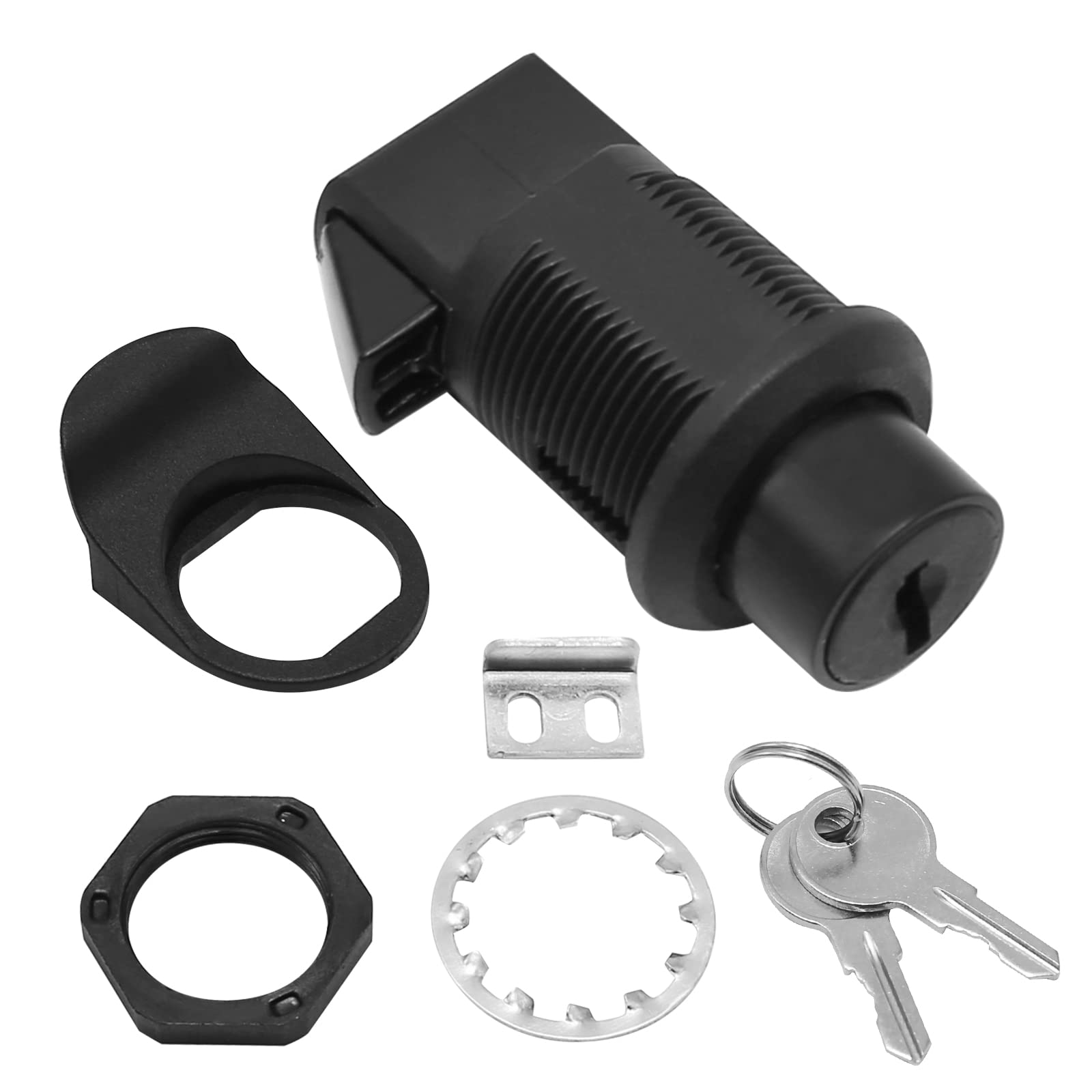 Push Button Latch Replacement for Southco 93-303，for Boat/Motorcycle Glovebox Lock