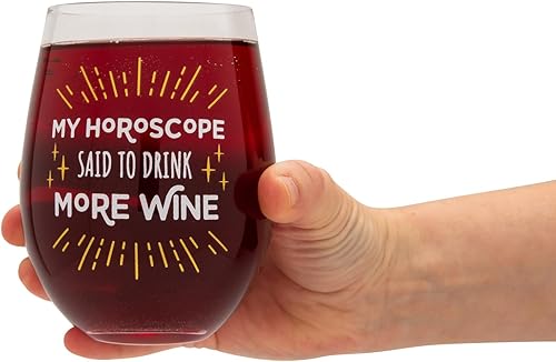 Miniatura 3 de BigMouth Copa de vino del horósco