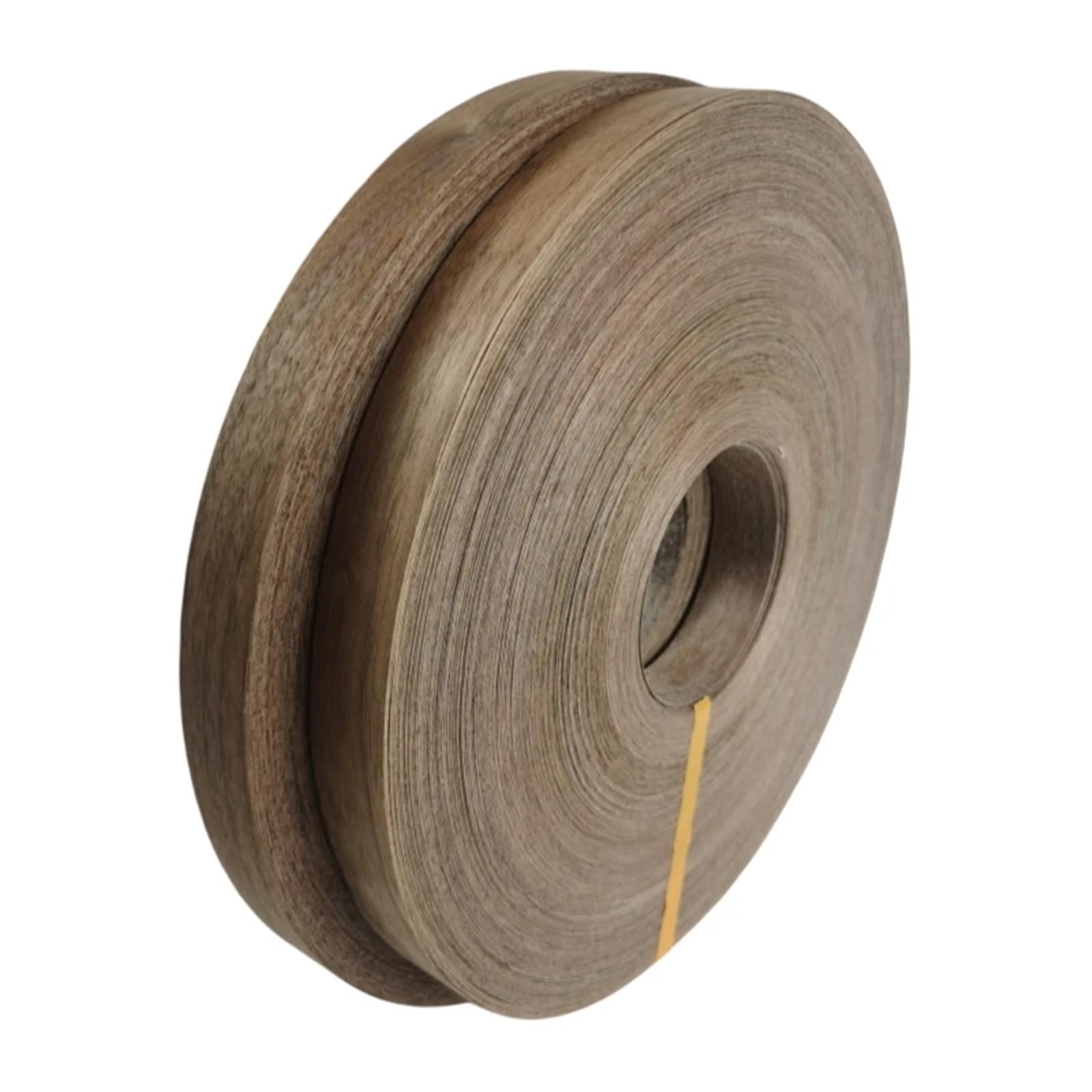 Wood Veneer Edging Tape 25M/Roll of Walnut Edge Banding, Real Wood Flexible Veneer Edging Tape, Strips for Plywood, Furniture(2.5cmx25m)