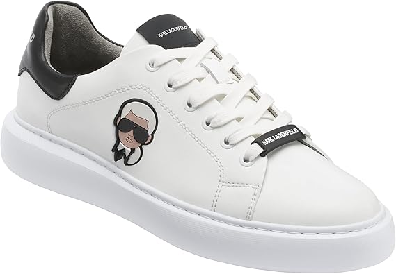 Karl Lagerfeld レースアップ ケイトピン レザー スニーカー 61qzdglD0lL._AC_SY395_.jpg