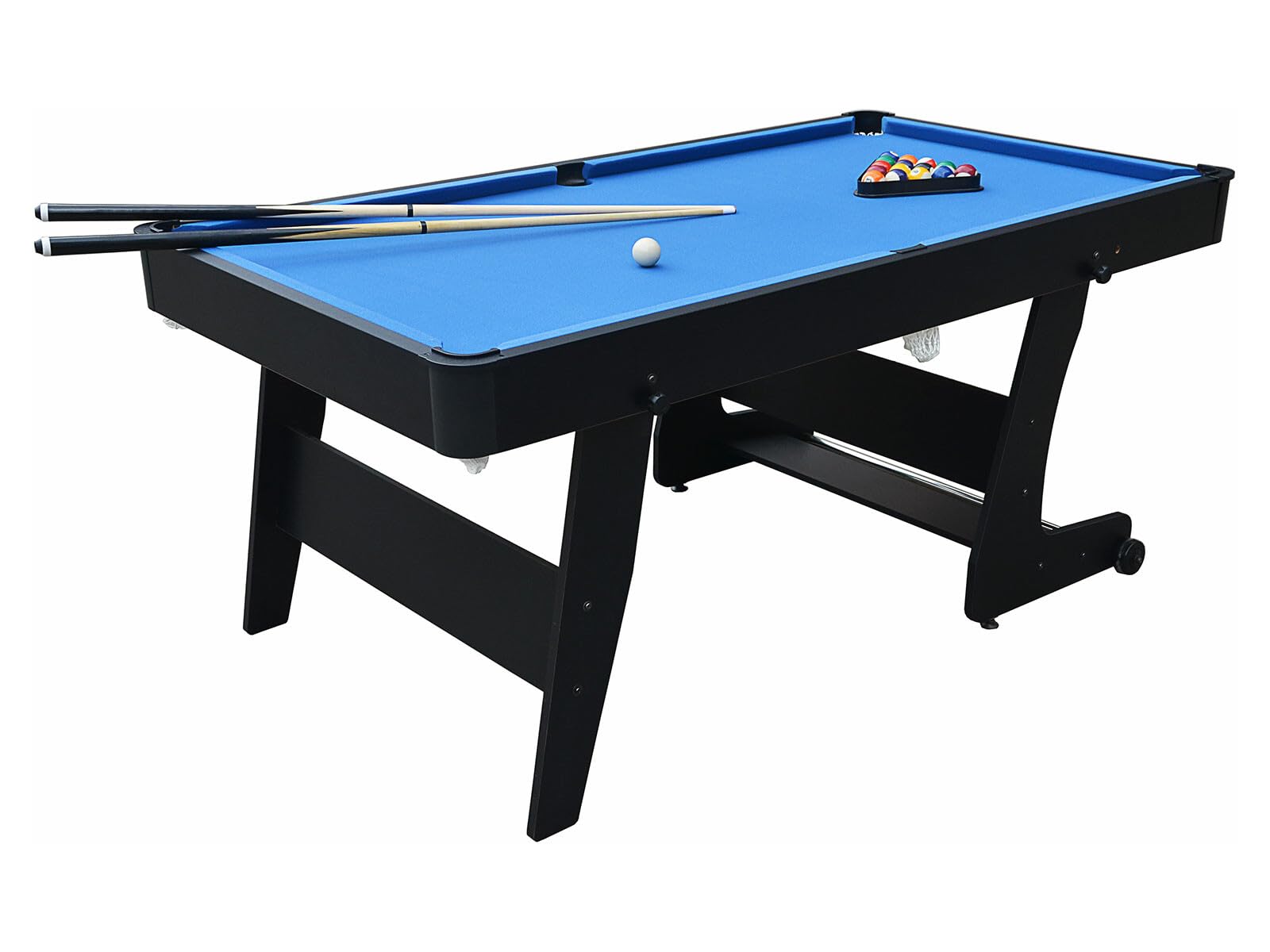 Mesa de Billar Americano Plegable 182X96.5X78 cm