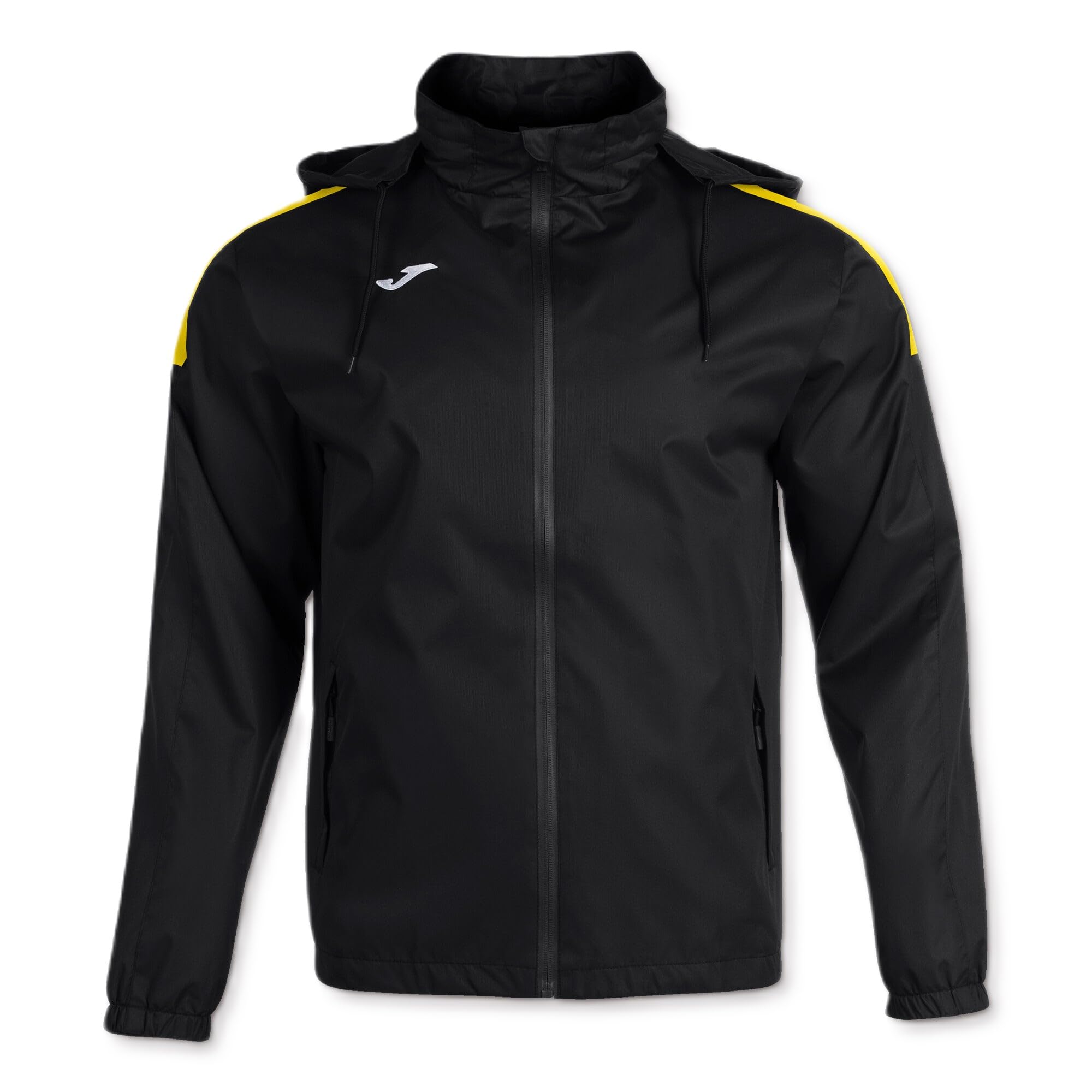 Joma Trivor Rain Jacket Black/Yellow