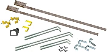 External Building Profiles 2m 78in and Fittings
