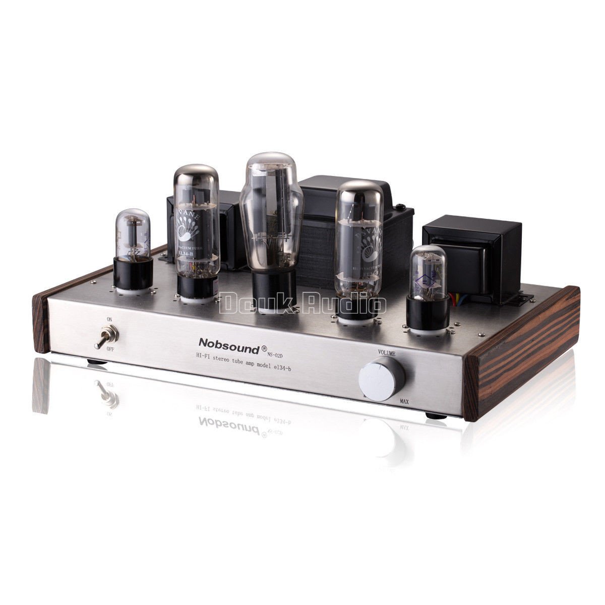 Amazon | Nobsound 上位版 5U4G 6H8C EL34B HiFi EL34 完全に手作り 