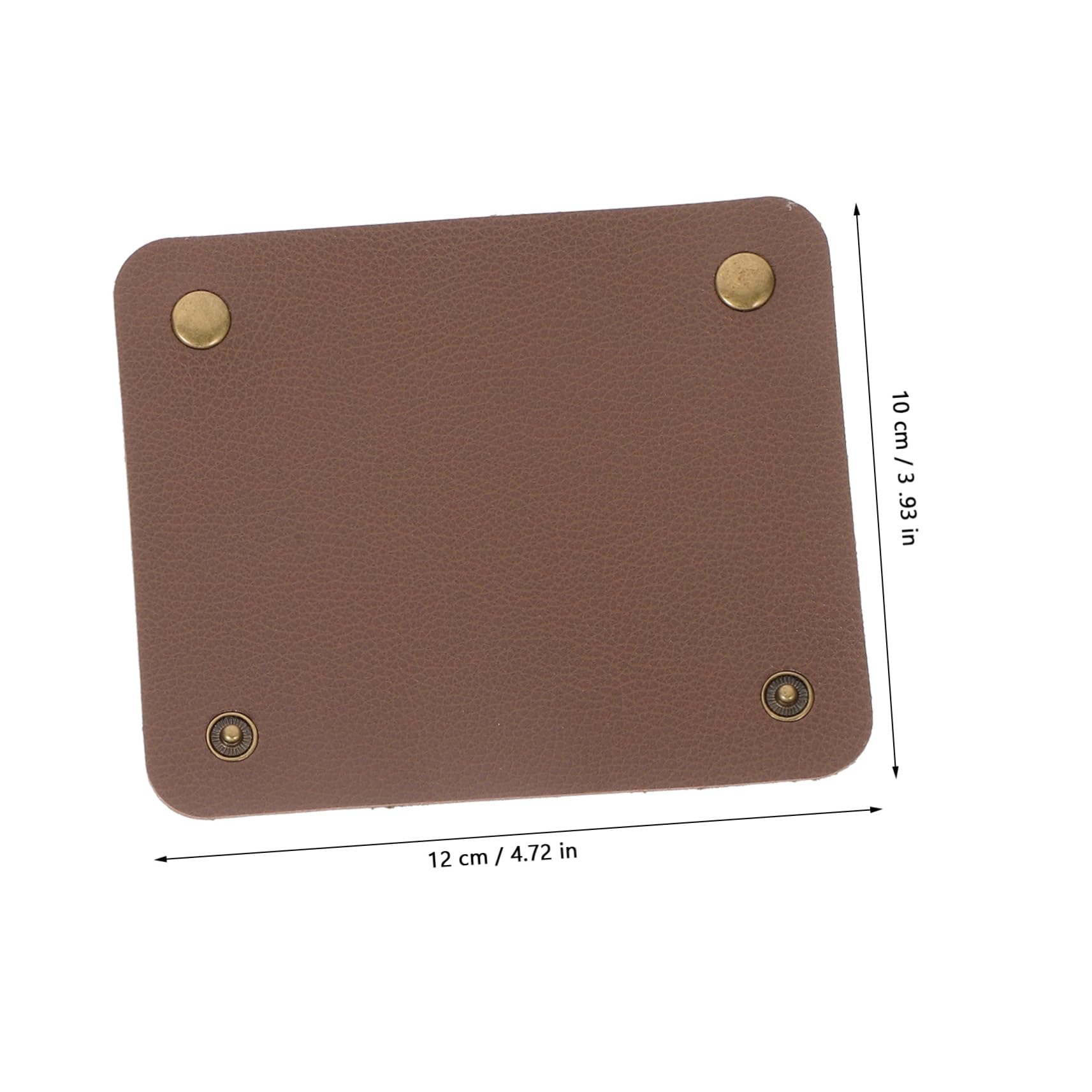 BESPORTBLE Correa De Mano para Equipaje Maleta Protectora De Equipaje Envoltura De Mango De Equipaje Canvas Bag Asas para Maletas Envolturas De Asa De Bolso Cuero PU 4 Piezas X 4