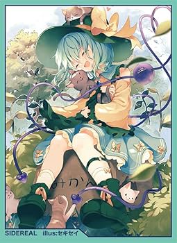 東方Project　古明地こいし　未確認　スリーブ Amazon.co.jp: SIDEREAL 東方 カードスリーブ ☆『古明地こいし/illust