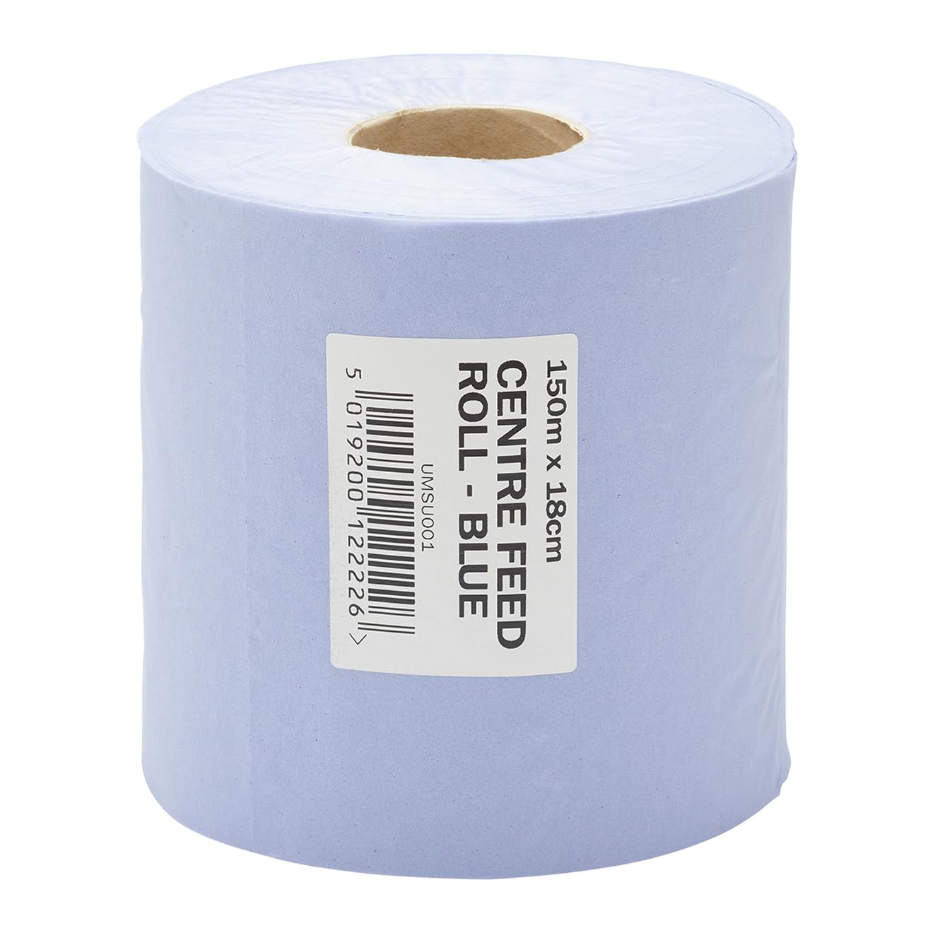 ProDec 150m Blue Paper Towel Roll for Cleaning, Wiping and Spill Containment