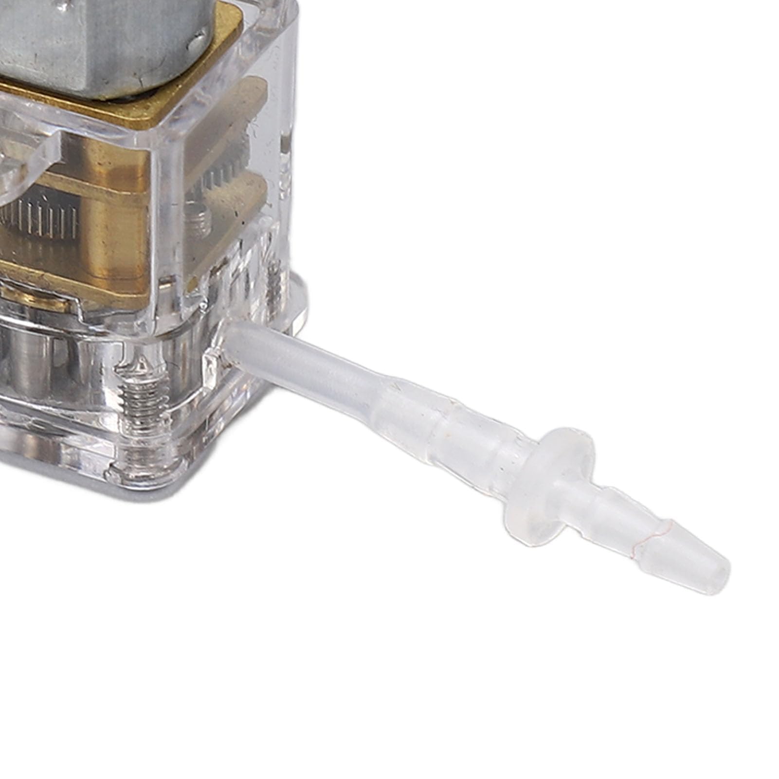 Mini Pompa Peristaltica, 1 Ml Al Minuto Pompa Dosatrice Micro Liquidi Pompa Micro Peristaltica con Sollevamento 0,001 M (G10 6V)