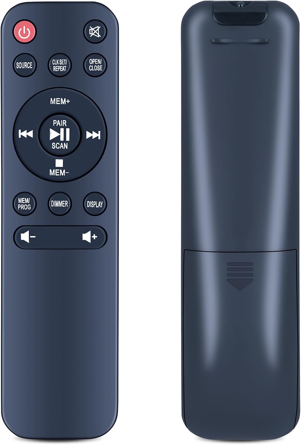 Replacement IR Remote Control for AIWA Exos Home Speaker Compatible with Premium 30W RMS Sound System