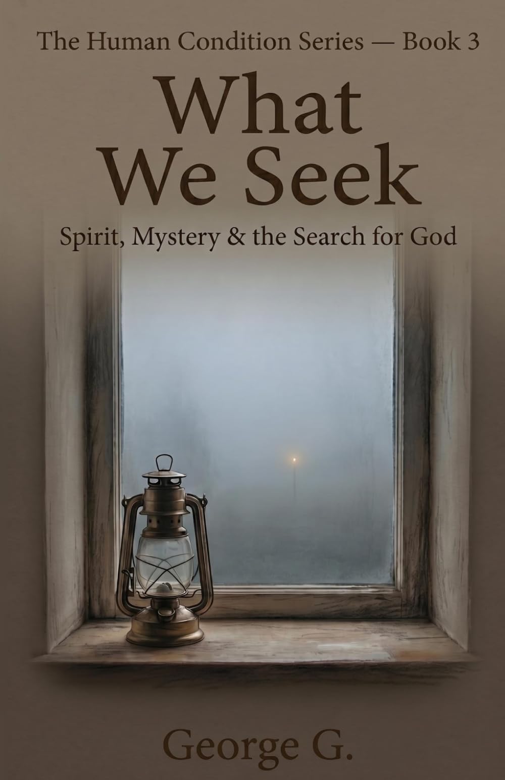 What We Seek: Spirit, Mystery & the Search for God (The Human Condition Series)