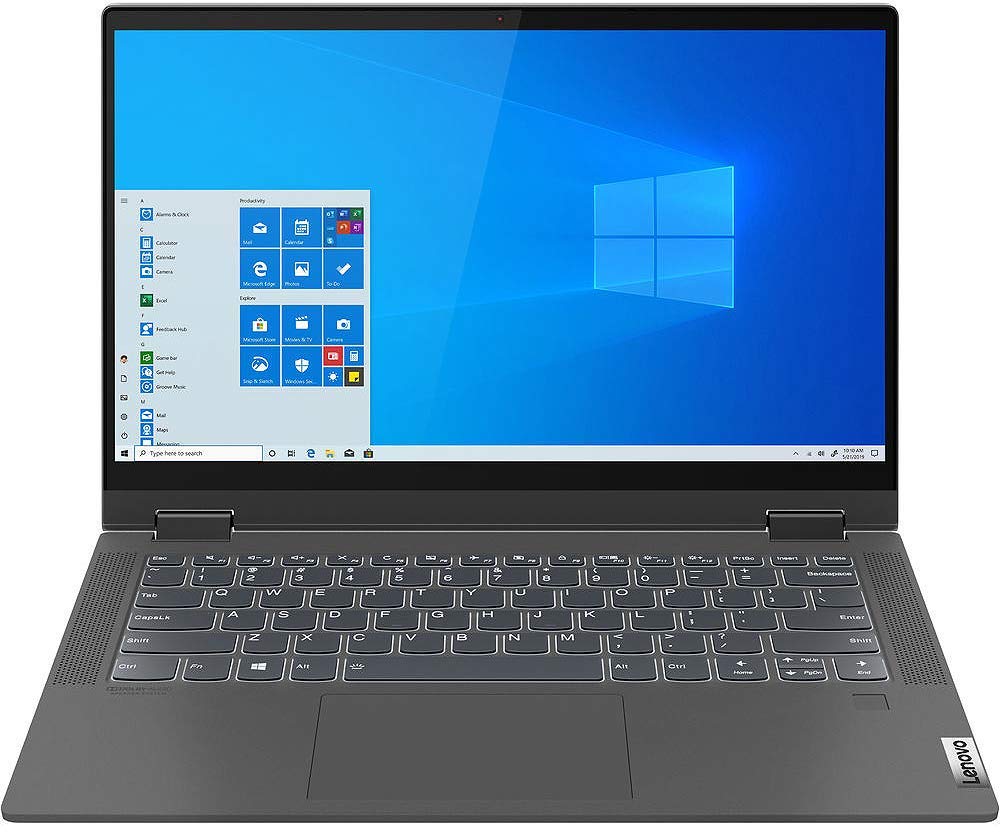 Lenovo IdeaPad Flex 5 14 inches FHD IPS Touchscreen Laptop 2in1 14IIL05 Intel i5-1035G1 (Beats i7) 1