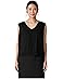 Eileen Fisher Super Fine Merino V-neck Vest - Main View