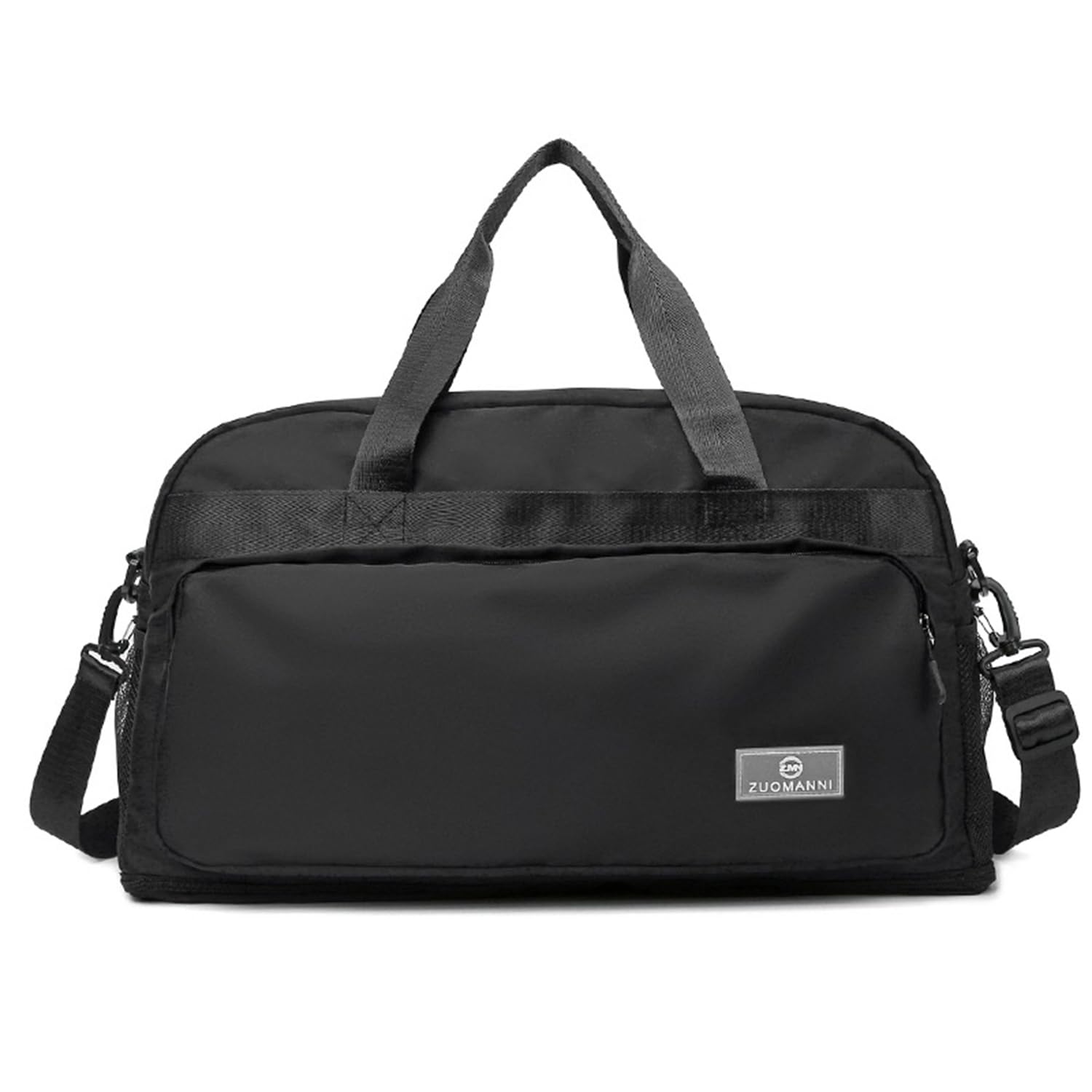 Bolsa de Gimnasio Deporte Mujer Grande, Expandible 37,7 L a 50,7 L, con Bolsillo Húmedo, Bolsa de Viaje Deportiva de Fin de Semana con Correas, Bolso Weekend Equipaje de Mano Ligera — view 9