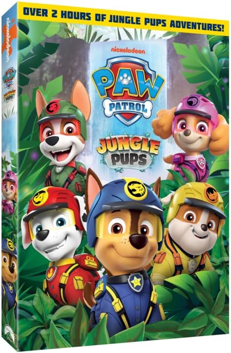 PAW Patrol: Jungle Pups [DVD]