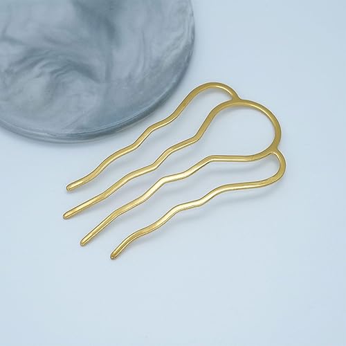 Multifunctional Metal Hairpin Styler Tool Styling Hair Accessories for Women Pans Ponytail Twist Hairstyle Strong Hold Pan Hair Tool