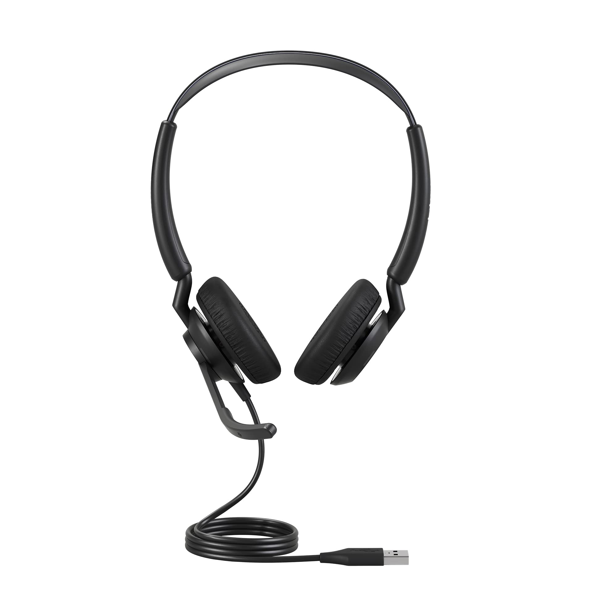 Jabra Engage 50 II Cuffie Stereo Cablate, USB-A, Tutte le piattaforme, Stereo, Senza controller