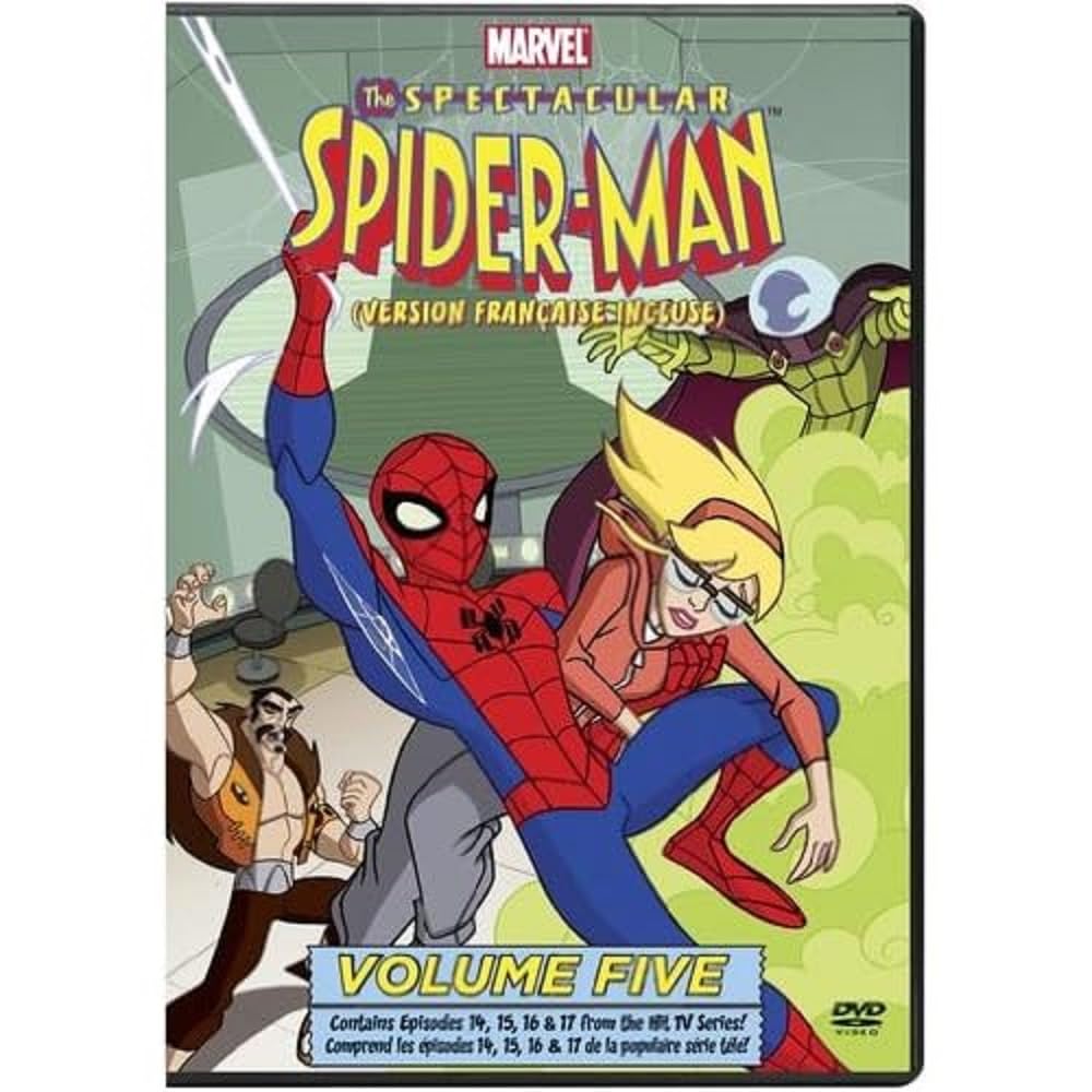 The Spectacular Spider-Man: Volume 5 Bilingual [DVD]