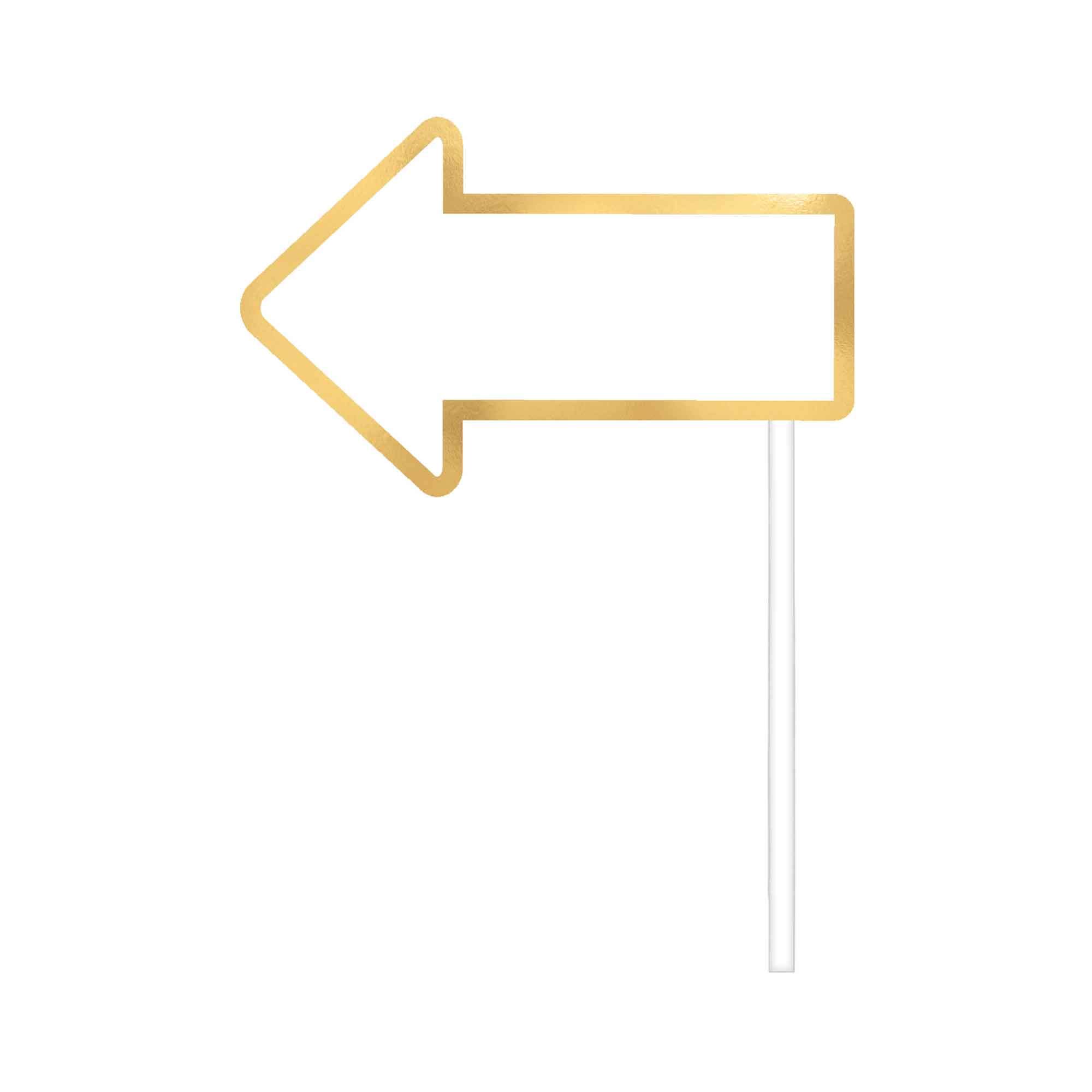 Kit D'accessoires Pour Photomaton D'anniversaire – 27 Blancs Et Or