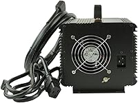 Vista 2 de Cargador de batería para carrito de golf de 36 voltios Conector Crowfoot